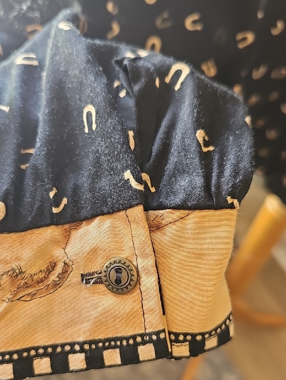 Vintage Ladies Roper Button Down - Picture 7 of 9